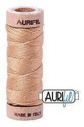 Aurifil Mako Cotton 6-Strand Floss 16 m 18 yd. spool - 2318 Cachemire